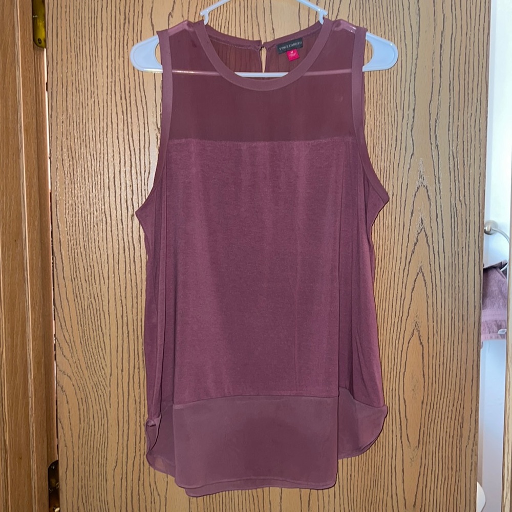 Blouse sleeveless